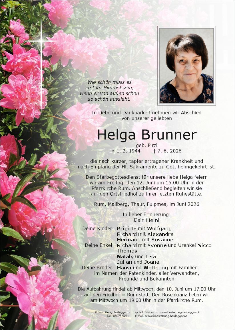 Helga Brunner
